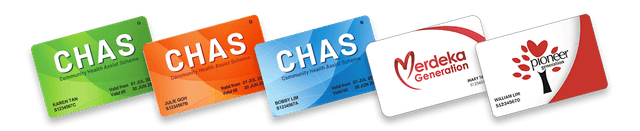 CHAS / Merdeka / Pioneer Card & Chronic Disease Management Programme (CDMP)